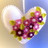 Flowery Heart - Crochet Pattern english