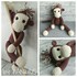 Crochet Pattern Monkey