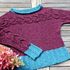 Pulli "Ambre",  Strickanleitung für Größe 36 - 46