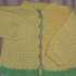 Kinder-Strickjacke gr 98/104