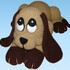 Crochet Pattern Shady the dog