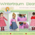 E-Book Drehkleid Winterkleid "Wintertraum" Eleara von 74-128