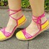 Crochet Pattern Summer Sandals, Sizes UK: 3,5-7,5 US: 5,5-9,5