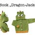 E-Book "Dragon-Jacket" size newborn up to age 8 years