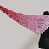 Crochet pattern scarf, shawl "Little Pink Clouds"