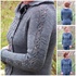 Strickanleitung Raglanjacke "Dawsons Cardigan"