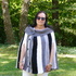 Häkelanleitung Poncho unisize Herbst Design No.1