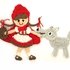 Red Riding Hood Crochet Applique Pattern