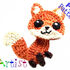 Fox Crochet Applique Pattern