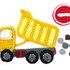 Dump Truck Crochet Applique Pattern