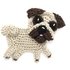 Pug Dog crochet Applique Pattern