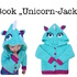 E-Book "Unicorn-Jacket" size newborn up to age 8 years