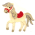 Horse crochet Applique Pattern