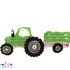 Tractor crochet Applique Pattern