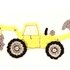 Backhoe crochet Applique Pattern