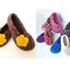 Saving Package: Crochet Felted Slippers "Paula" - all sizes (EU 20/21 - 40/41)