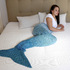 Knitting Pattern - Mermaid Blanket - No.148E