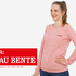 FrauBente - Sweatshirt mit Brusttasche XS-XXL