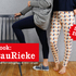 FrauRieke - Damenleggings in zwei Längen XS-XXL