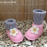 PDF Strickanleitung Babyschuhe Flower - Blume