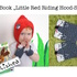 E-Book "Little Red Riding Hood-Set" size newborn up to 2 years