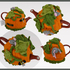 Pumpkin Field Mouse Tea Cosy