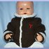 Babyjacke stricken - Anleitung einfach - Gr. 68