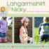 E-Book/Schnittmuster Langarmshirt Nicky