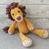 Crochet Pattern Lion