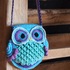 Owl bag "Blue Dreams"