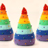 Amigurumi Little Colorful Christmas Trees Crochet Pattern Amigurumi Häkeln