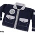 Häkelanleitung Babyjacke "Sport", Gr. 74/80