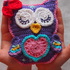 Scops Owl in Love crochet pattern