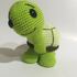 Crochet Pattern Cute Turtle Amigurumi PDF