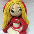 Crochet Pattern Little Red Riding Hood Girl Amigurumi PDF