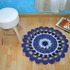 tshirt yarn mandala rug