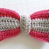 Bow Headband MĖTA crochet pattern