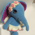 Crochet Pattern Elephant Bluelli Amigurumi PDF