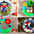 Door Wreaths four Seasons - Crochet Pattern