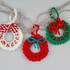 Amigurumi Christmas Ornament Wreath Crochet Pattern