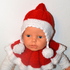 Häkelanleitung * Nikolaus Set * Baby * Weihnachtsmann * Gr. 0 - 6 Monate