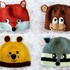 Knitting & Crochet Tutorial Animal Caps