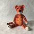 Häkelanleitung für Tiger Tara - Amigurumi