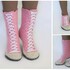 Crochet Pattern  Sneaker Boots Sneakers Sizes: 5/6-7/ 8-9/ 10-11