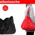 Ballontasche - Schnittmuster & Nähanleitung