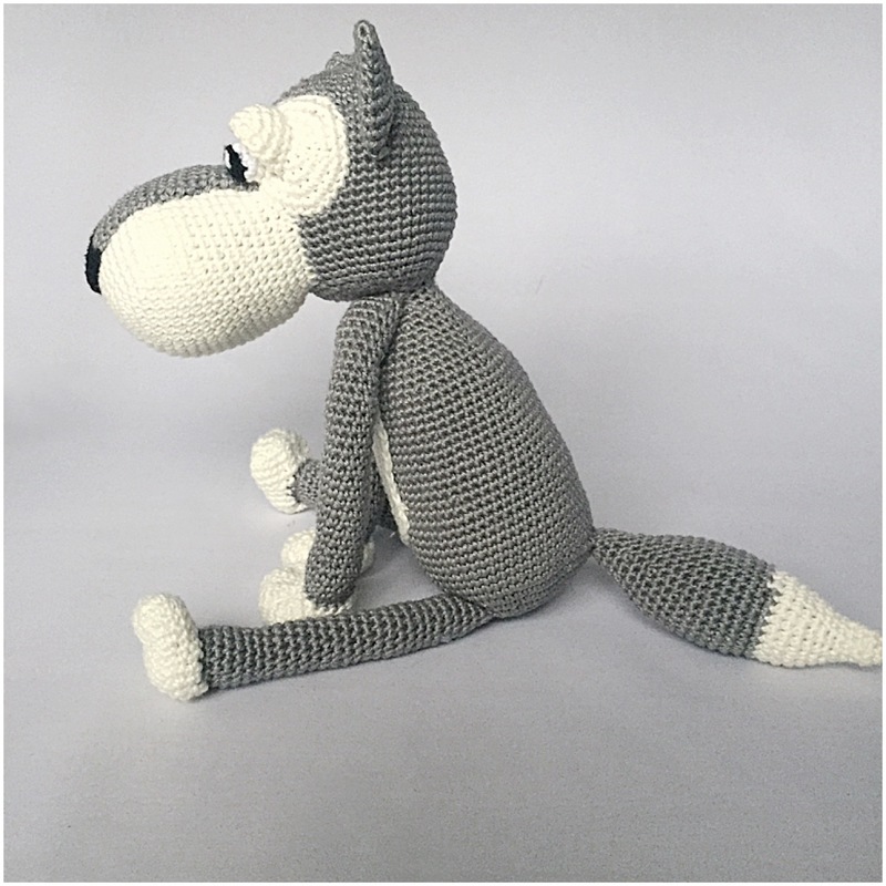 Häkelanleitung amigurumi Wolf - Photos and pictures