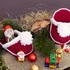 Santa's Slippers - Crochet Pattern