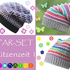 Sparset MÜTZENZEIT 1 - 3 x Mütze und Beanie häkeln