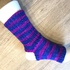 Strick-Anleitung Yoga-Pilates-Socken, super easy