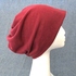 double layer slouchy jersey hat sewing pattern